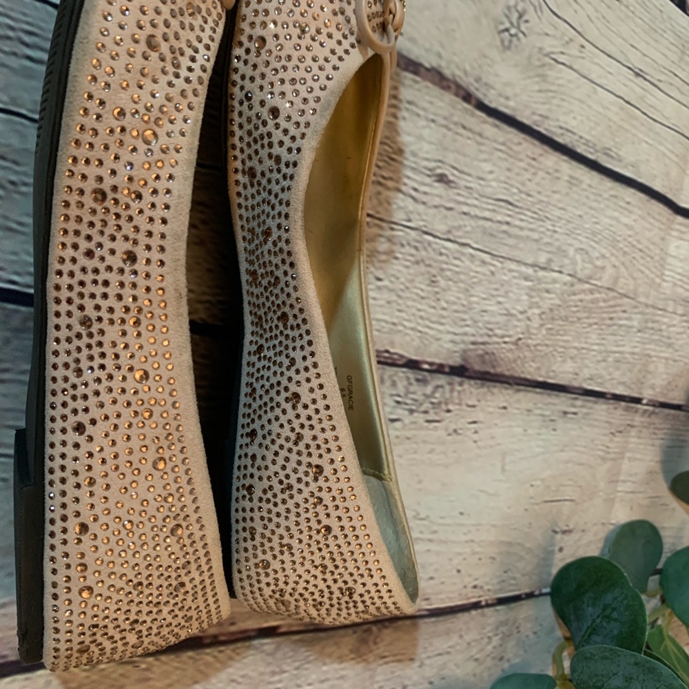 🔅💎Guess Pink Rhinestone Flats💎 - Picture 3 of 7